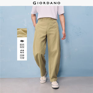 Giordano Men Men Nylon Blend Pants Free Shipping 12115006