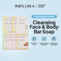 ❤️Ruby & Laura❤️Implora Cleansing Face And Body Bar Soap Implora Sabun Batang Wajah Dan Badan. 