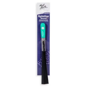 Mont Marte Splatter Brush - Flat/Round