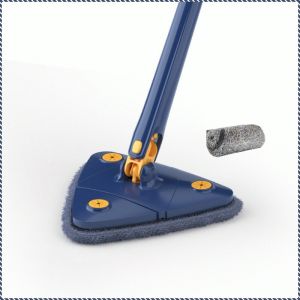 ไม้ถูพื้นทำความสะอาด เข้าไปใต้เฟอร์นิเจอร์ ไม่ต้องเคลื่อนย้ายเฟอร์นิเจอร์ ไม้ถูพื้นแบบบิดน้ำในครัวเรือน