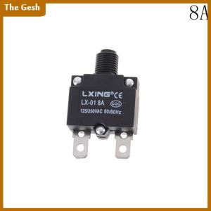 [The Gesh] 1pc thermal switch circuit breaker overload protector overload switch
