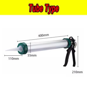 Manual Glass Silicone Gun Household Tool Labor Saving Automatic Break Soft Glue Divine Artifact