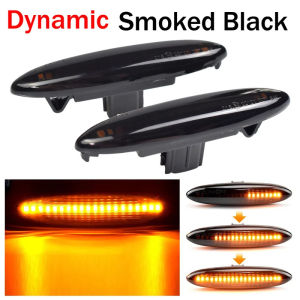 For Lexus IS250 IS350 SC430 Toyota MARK X REIZ CROWN UZZ40 Highlander Camry 40 2PCS Led Dynamic Side Marker Turn Signal Light