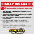 [ MIO PIN 15 ] PISTON KIT ITI MIO SPORTY XB JENONG READY OS 53,75MM/ 54,5MM/ 54,75MM/55MM/ 55,25MM/ 55,50MM. 