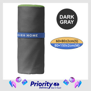 Quick-Dry Microfiber Beach Towel Antibacterial Large Skin-friendly Highly Absorbent Swimming Sport Gym Pool Breathable Bath Towel 60×80cm/80×150cm