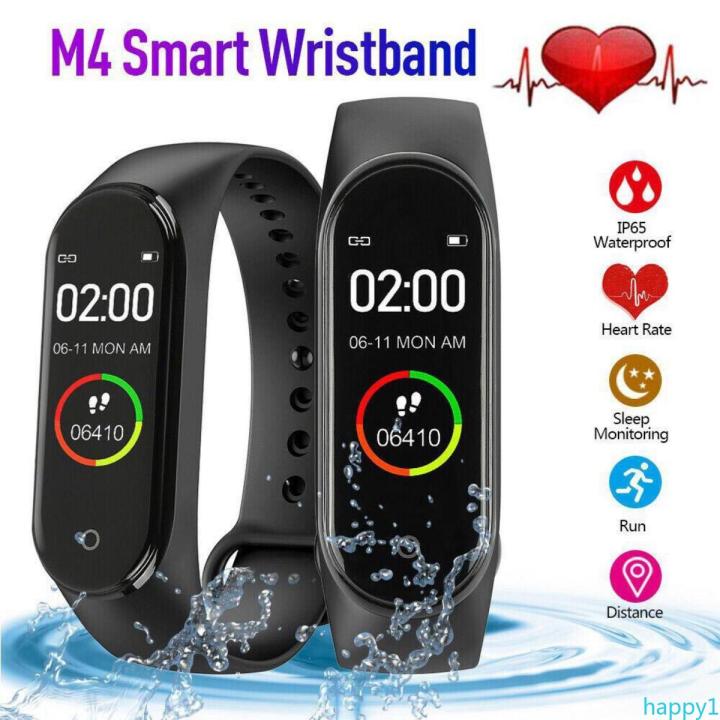 Sports Smartwatch – Heart Rate Monitor, IP68 Waterproof Fitness