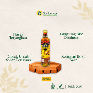 Madu Saribunga Multiflora Organik Botol - Nutrisi Peningkat Imun & Stamina