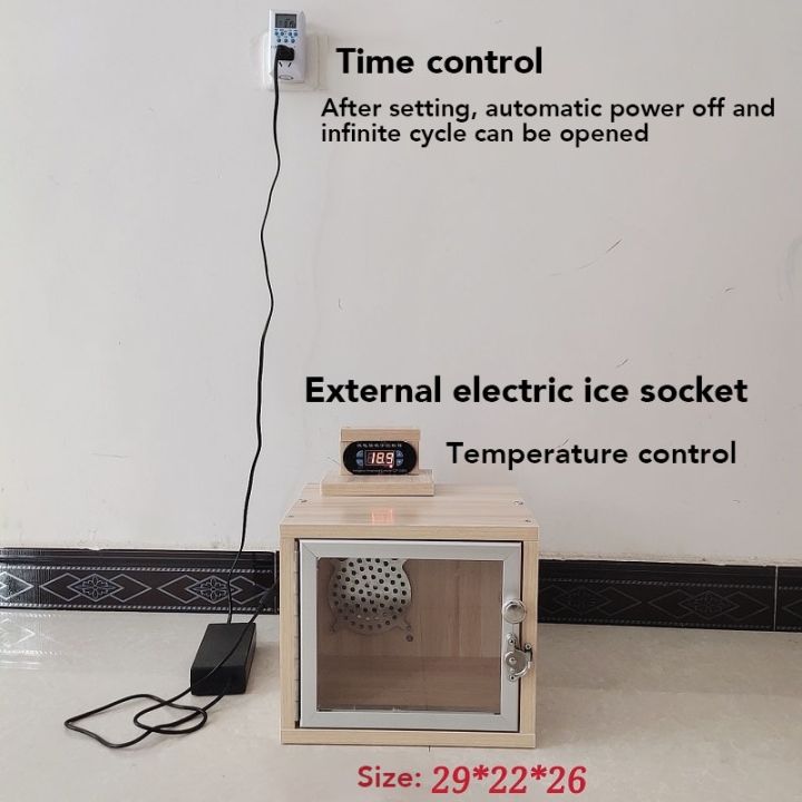 Byto Chinchilla Cage Solid Wood Hamster Cage With Air Conditioning