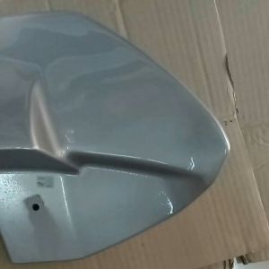 spoiler Jazz 2014 on + Lampu silver hitam merah putih grey