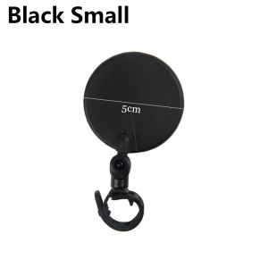 GS Flexible Safety Rubber+ABS Rear View Cycling Handlebar Bicycle Mirror Bike Rearview Motorcycle Looking Glass
