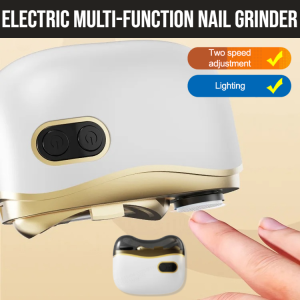 Electric Multifunctional Nail Grinder Electric Nail Clippers Automatic Electric Nail Grinder Baby Adult Nail Cutter Polishing