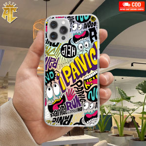 Case Hologram Infinix Smart 8 Hot 40i Hot 40 Pro Hot 9 Play Note 30 4g Hot 30i Motif ( 3D RANDOM 3 ) Softcase Hologram Bening Tebal - Clear Case 2MM - Sofkes Hp - Kesing Lucu - Casing Viral