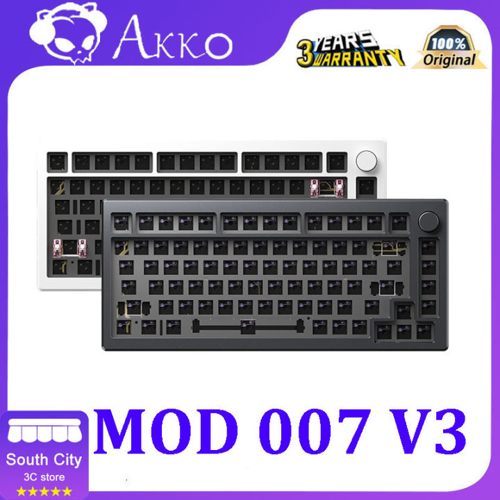 Akko MOD 007 V3 VIA Hot-swappable Wired Mechanical Keyboard DIY Kit ...