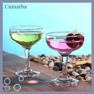 [Cumarba] Transparent Party Cups Disposable Drink Glasses Champagne Flutes Wedding Birthday Party Decorations Tableware