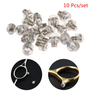 【Clementty】 10Pcs Hair Scissors Rubber Silencer Muffler Replacement Barber Styling Accessory