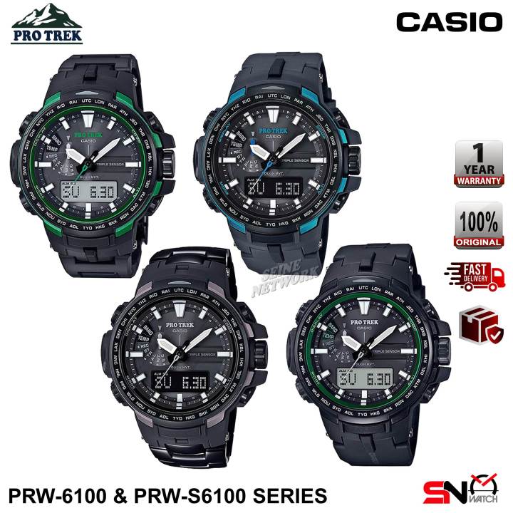 Casio cheap prw 6100fc