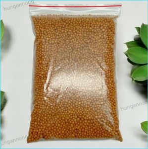 Phân vàng túi 1kg - NPK 14-14-14 Osmocote tan chậm tăng trưởng dinh dưỡng hấp thụ 90 ngày