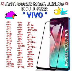 ANTI GORES KACA FULL LAYAR VIVO Y01-Y02-Y1s-Y11-Y12-Y12i-Y12s-Y15-Y15s-Y16-Y17-Y17s-Y19-Y20-Y20s-Y21-Y21s-Y22-Y27 -Y30-Y30i-Y50-Y31-Y33s-Y35-Y36-Y51-Y53s-Y75 5G-Y81-Y83-Y85-Y91-Y91c-Y93-Y95-Z1Pro-S1-V9-V11-V11P PRO-V15-V15 PRO-V17-V19-V20-V23e-V25e-V27e