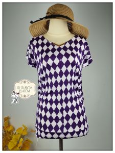 ATASAN FASHION WAJIK WARNA