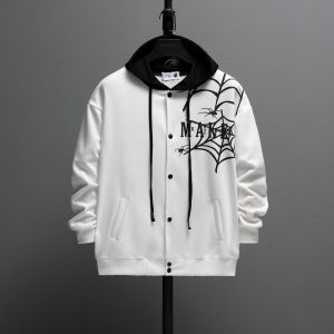 (Limited รุ่นพิมพ์ลาย พรีเมี่ยม) เสื้อคลุมแขนยาว เสื้อกันหนาว เสื้อแขนยาว มีฮู้ด จ่ายเงินปลายทางได้