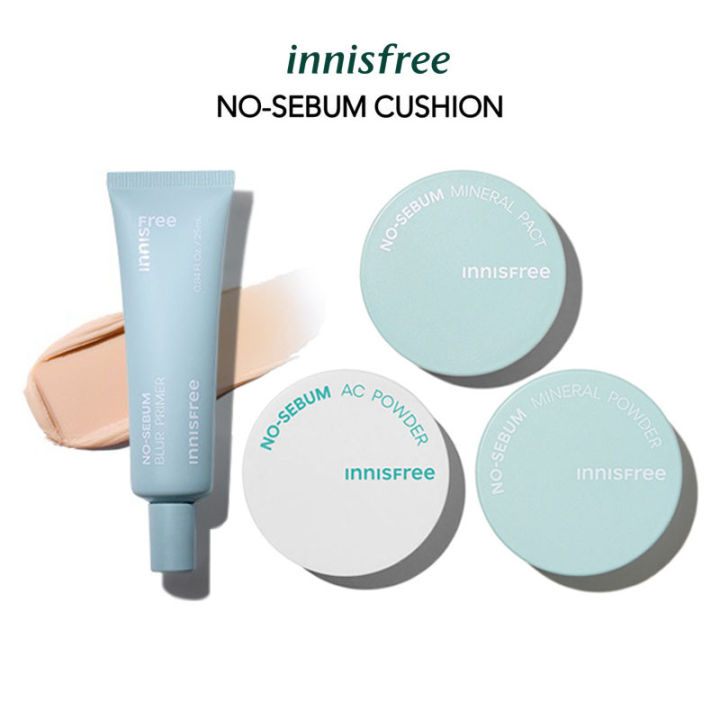 [100 Original] Innisfree NoSebum Mineral Powder 5g NoSebum AC