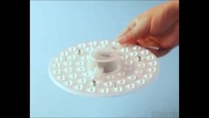 WH 3 Color LED Ceiling Light Replacement (Free Connector) Round Square Lamp Magnet Light Living Room Bedroom Home Lighting Light Bulb Ceiling Lamp