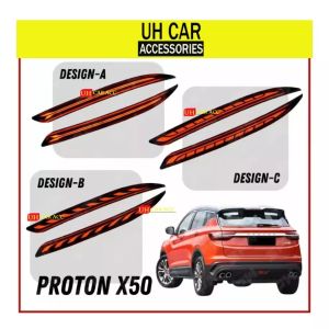 PROTON X50 REFLECTOR REAR BUMPER REFLECTOR LED DRL FOG LAMP LIGHT SPOT LIGHT