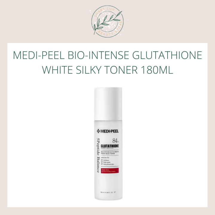 medi peel glutathione toner Glutathione Brightening Facial Toner - Medi Peel Bio Intense Glutathione  White Silky Toner main image 1