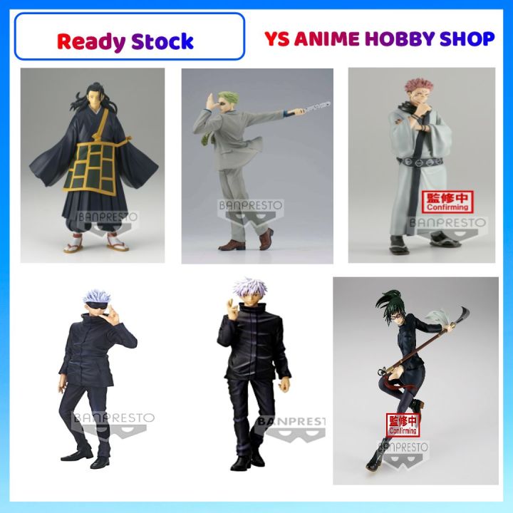 【Ready Stock】 Bandai Banpresto Jujutsu Kaisen Satoru Gojo Nobara Megumi ...