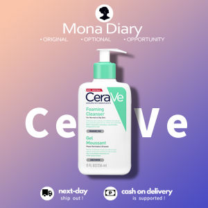 🌸100% Authentic🌸 CeraVe Cleanser 236ML Original CeraVe Foaming Cleanser for Oil Skin CeraVe Renewing Cleanser CeraVe Cleanser Hydrating CeraVe Facical Cleanserready stockfast delivery