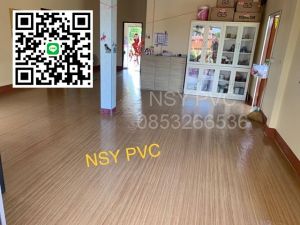 ยกม้วน ส่งฟรี เสื่อน้ำมัน ยาวคุ้ม 27.4 เมตร หนา 0.35 มิล ไวนิลปูพื้น เคลือบเงา หน้ากว้าง 1.4 และ1.5 เมตร / pvc flooring pvc vinyl