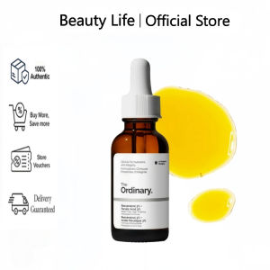 The Ordinary Resveratrol 3% + Ferulic Acid 3% 30ml | High-Potency Antioxidant Serum | Protects Against Environmental Stress for All Skin Types