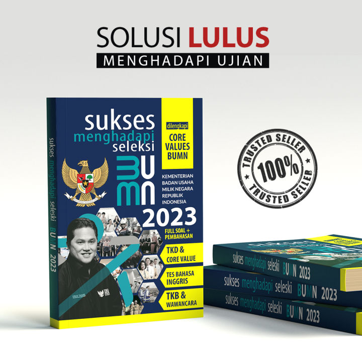 BUKU TES BUMN 2024 | Lazada Indonesia