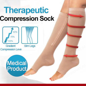 GiiMall Sports Compression Socks Zipper Compression Socks