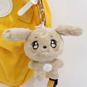 10CM Kpop ATEEZzz Plush Pendant Keychain Hongjoong Seonghwa Yunho Yeosang San Ming Wooyoung Jongho Room Decor