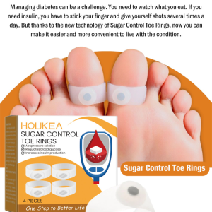 Sugar Control Toe Rings Prevention Nursing Socks Nursing Footwear health care Soothing Sugar Comfort Care