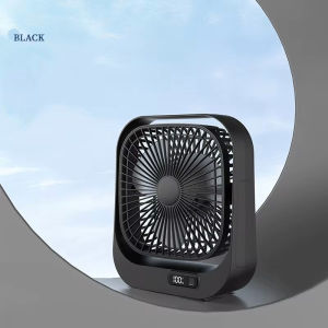 PROMO Kipas Desktop ZMFS-004 USB Portabel Masa Pakai Baterai Tahan Lama ZMFS-004