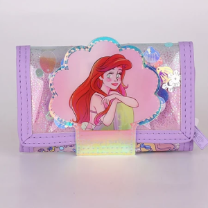 Smiggle wallet foldable for both male and female primary and secondary school students