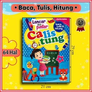 Lancar CALISTUNG Buku Belajar Baca Tulis Hitung
