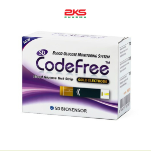 Que thử đường huyết SD Codefree SD Check Gold Hàn Quốc sử dụng đơn giản tại nhà
