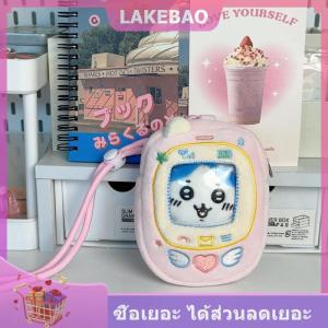 【LAKEBAO】 กระเป๋าใส่ของสำหรับโชว์ตุ๊กตาผ้าคอตตอนขนาด10ซม. กระเป๋าใส่โทรศัพท์เป็นของขวัญ