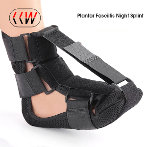 CCW Adjustable Foot Drop Orthotic Brace Plantar Fasciitis Splint Drop Foot Brace for Adults Improve Walking Gait Pain Relief