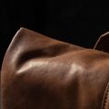 Wotancraft PILOT LEATHER TRAVEL CAMERA BAG 7L UPGRADED. 