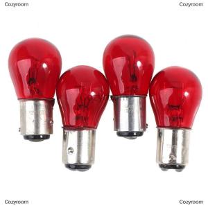 [COD] Cozyroom 2Pcs BAW15D Red Brake Stop Tail Light Car Bulb 12V Turn Signals Warning Lights