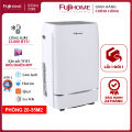 Máy lạnh di động 12.000 BTU thông minh nhập khẩu Fujihome, máy điều hòa di động đứng mini điều khiển Wifi đa năng làm lạnh, hút ẩm, lọc không khí. 