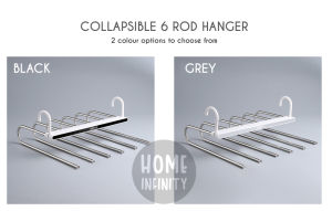 ECOCO PANTS HANGER - STORAGE/SPACE SAVER/ACCESSORIES/WARDROBE/BEDROOM/HANGER/CLOTHES/HOOK/ORGANIZER/RACKS