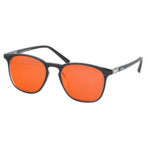 men glasses blue anti light computer glasses blue lock prescription glasses bluelight full blocking orange lenses eyeglasses man