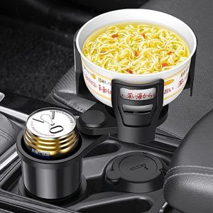 Car-mounted Cup Holder Carbon Brazing Dimensional Cup Holder 360-Degree Rotation Adjustable Base