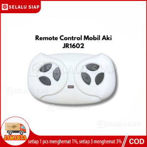 Remot JR1602 Mobil Aki Exotic Unikid Yukita Pliko NWX88 Mainan Anak JR Remote Control Mobilan