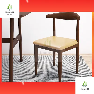 100/120/140cm Nordic Solid Rubber Wood Dining Table Modern Minimalist Wooden Table for Dining Room Furniture Set